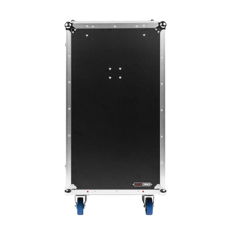 Gator GTOUR-WORKST7 ATA Style Heavy Duty Case with 7 Drawers and Fold-Out Table 