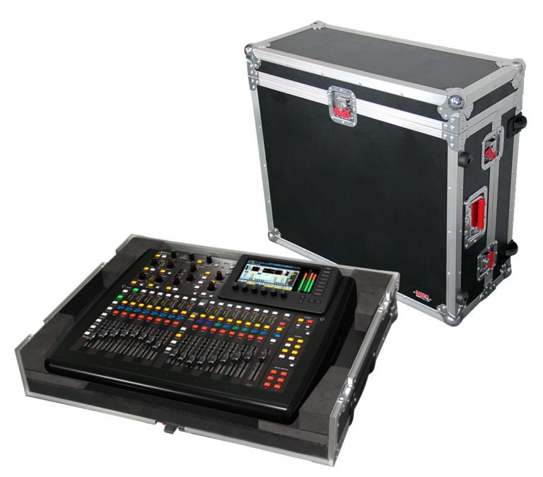 Gator GTOUR-X32CMPCTW G-Tour Series Large Format Mixer Case 