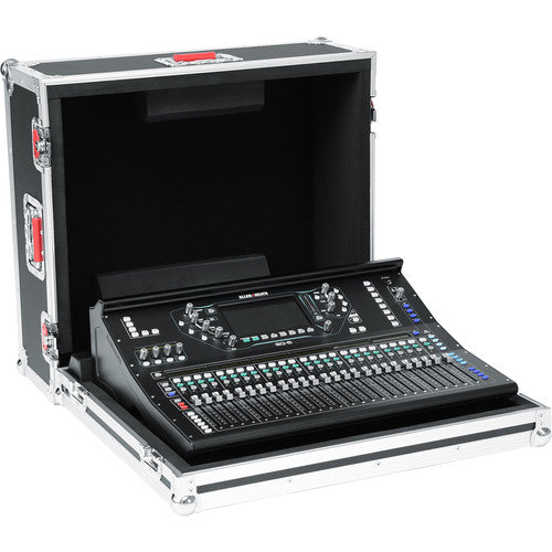 Gator GTOURAHSQ6NDH G-Tour Series ATA Flight Case for Allen & Heath SQ-6 Mixer