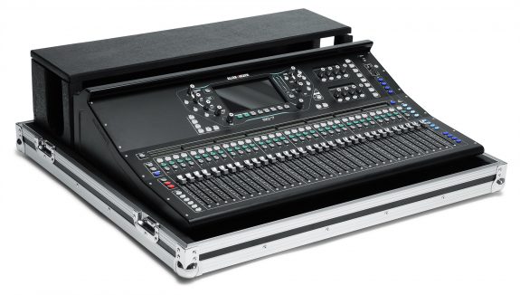 Gator GTOURAHSQ7 G-Tour Custom Flight Case – Allen & Heath Sq-7 