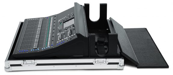 Gator GTOURAHSQ7 G-Tour Custom Flight Case – Allen & Heath Sq-7 