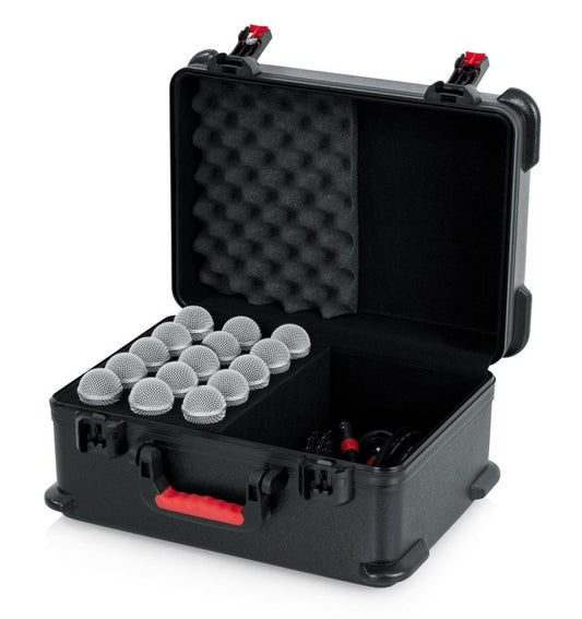 Gator GTSA-MIC15 ATA TSA Microphone Case