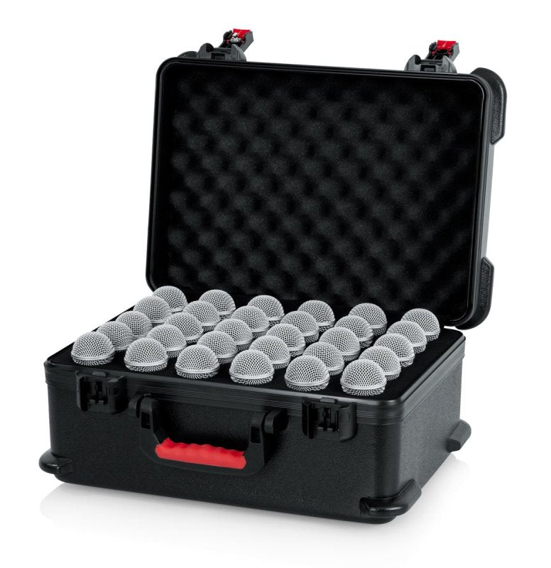 Gator GTSA-MIC30 ATA TSA Microphone Case 
