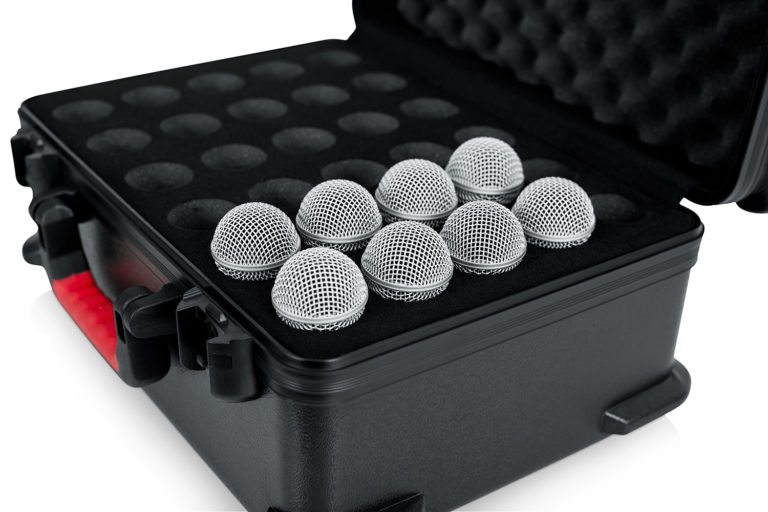 Gator GTSA-MIC30 ATA TSA Microphone Case 