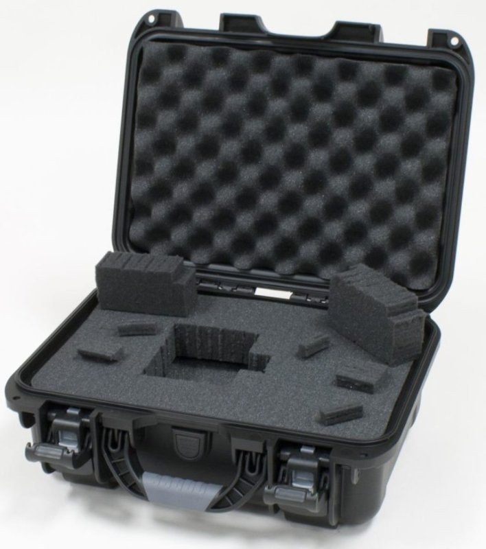 Gator GU-1309-06-WPNF Titan Series Diced Foam Case 