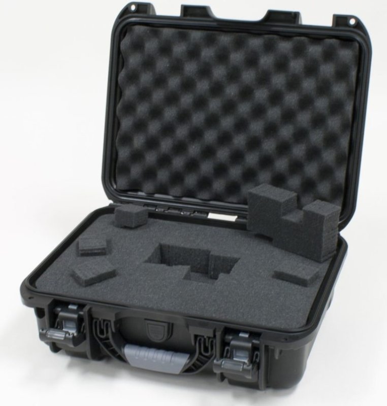 Gator GU-1510-06-WPNF Titan Series Diced Foam Case 
