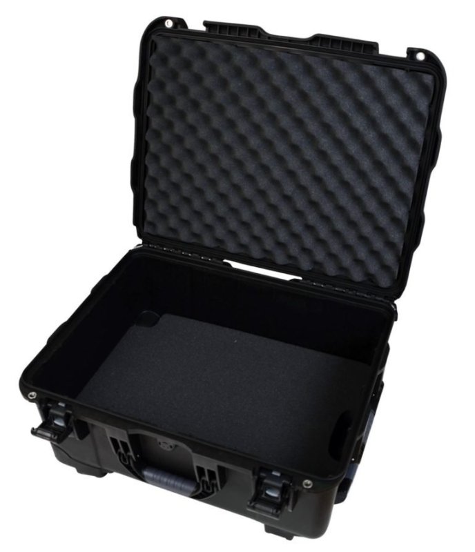 Gator GU-2015-10-WPDF Titan Series Diced Foam Case 