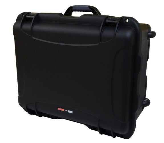Gator GU-2015-10-WPNF Utility Case 20.5" x 15.3" x 10.1", No Foam 