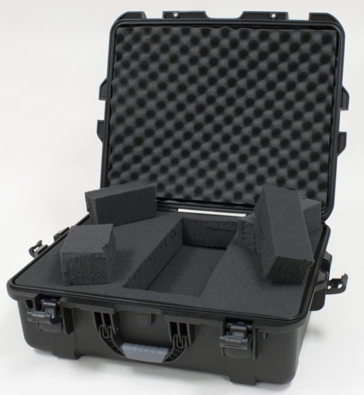 Gator GU-2217-08-WPDV Titan Series Diced Foam Case 