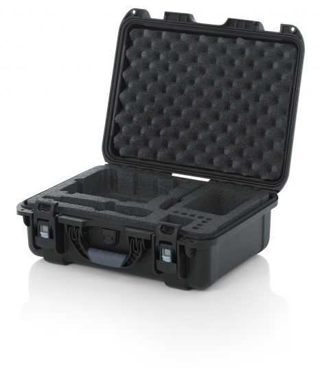 Gator GU-MIC-SENNEW-2 Titan Series Waterproof Case for Large Sennheiser EW Wireless Microphone System 