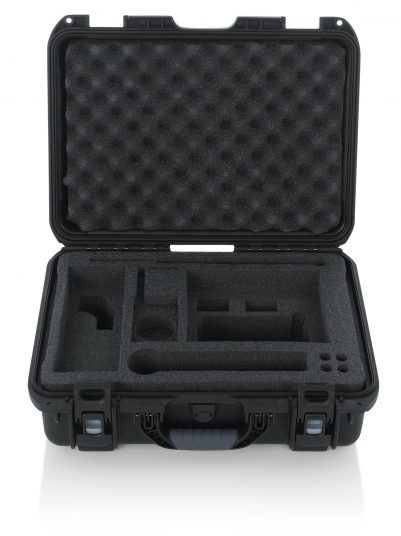 Gator Gu Mic Shrqlx Titan Waterproof Shure QLX Case 