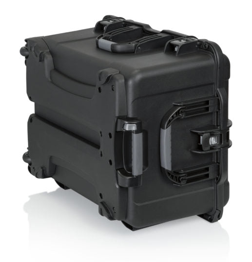 Gator GWP-TITANRODECASTER4 Titan Microphone Series Case For Rodecaster Pro, 4 Mics & 4 Headsets