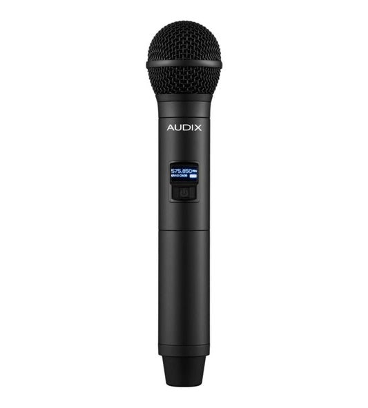 Audix H60OM2 64 MHz Handheld Microphone Transmitter with OM2 Hypercardioid Dynamic Capsule (522 to 586 MHz)
