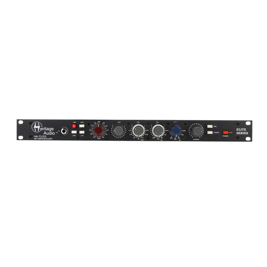Heritage Audio HA73EQ Mono Elite Series Microphone Preamplifier With EQ