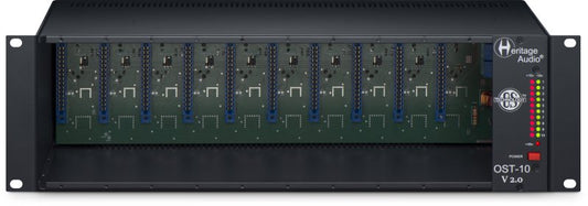 Heritage Audio HAOST10V2 10-slot 500 Series Rack