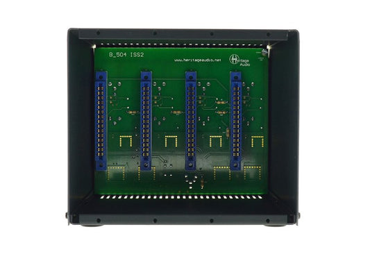 Heritage Audio HAOST4V2 4-slot 500 Series Chassis