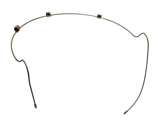 Provider HEAD-CLIP-10PK HeadClip Convert Laviliere to Headworn Microphone, Tan (10-Pack)