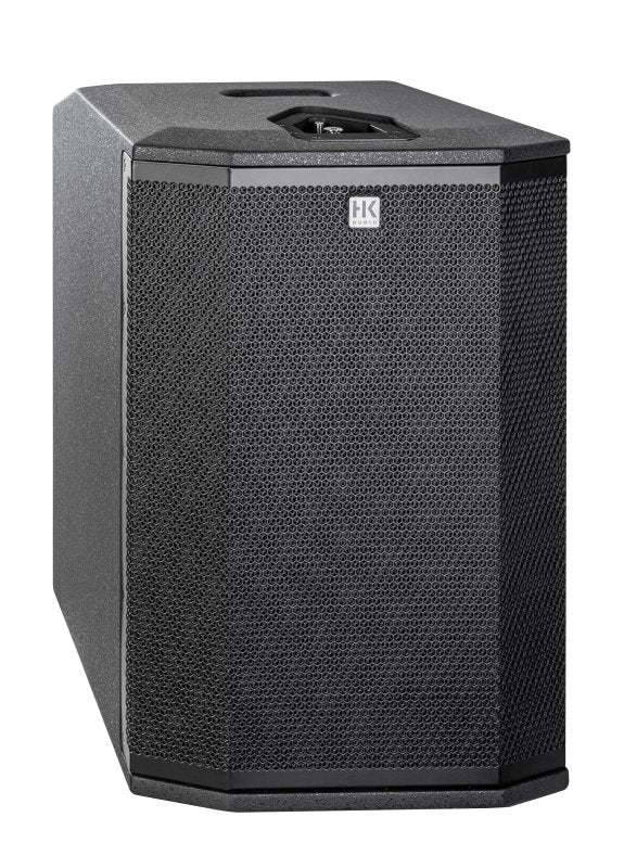 HK Audio HK-POLAR-10-MKII-BLK 2000W 10" Active Column Loudspeaker System, Black 