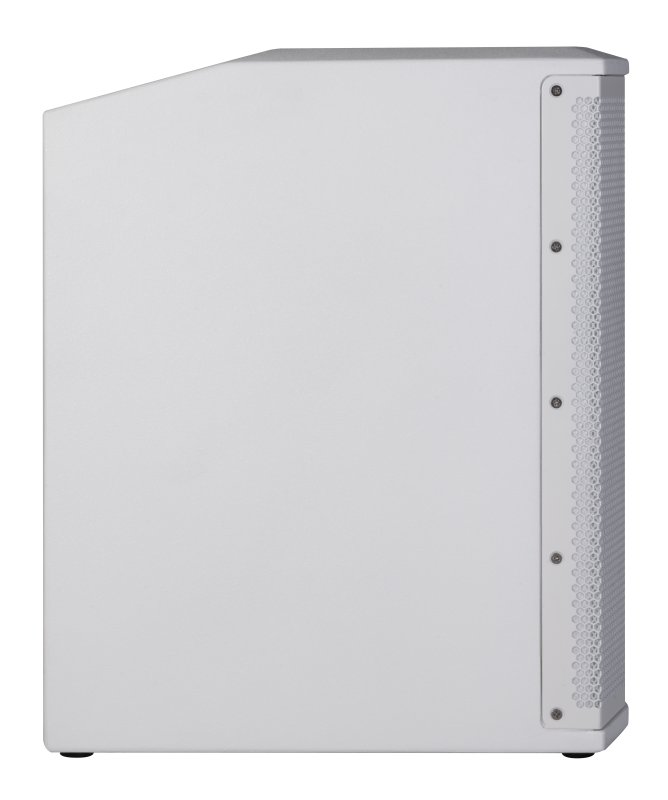 HK Audio HK-POLAR-10-MKII-WHT 2000W 10" Active Column Loudspeaker System, White 