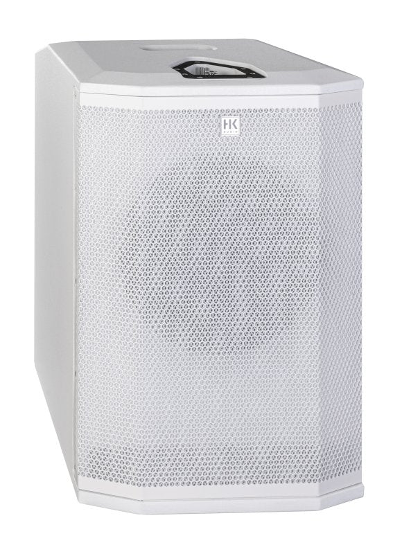 HK Audio HK-POLAR-10-MKII-WHT 2000W 10" Active Column Loudspeaker System, White 