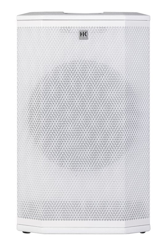HK Audio HK-POLAR-12-MKII-WHT 2000W 12" Active Column Loudspeaker System, White 