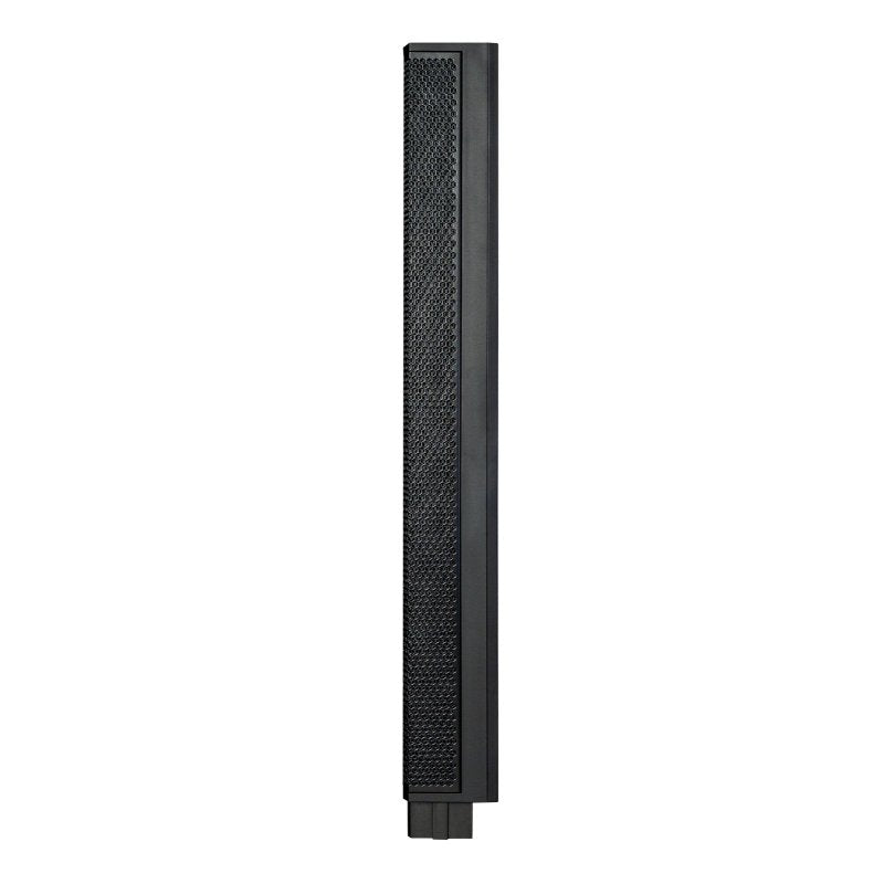 HK Audio HK-POLAR-8-MKII-BLK Compact 2,000W Column PA System with 8" Subwoofer, Bluetooth 5, TWS Stereo & 3-Channel Mixer (Black)