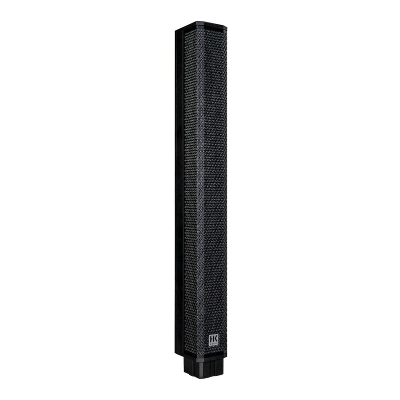 HK Audio HK-POLAR-8-MKII-BLK Compact 2,000W Column PA System with 8" Subwoofer, Bluetooth 5, TWS Stereo & 3-Channel Mixer (Black)