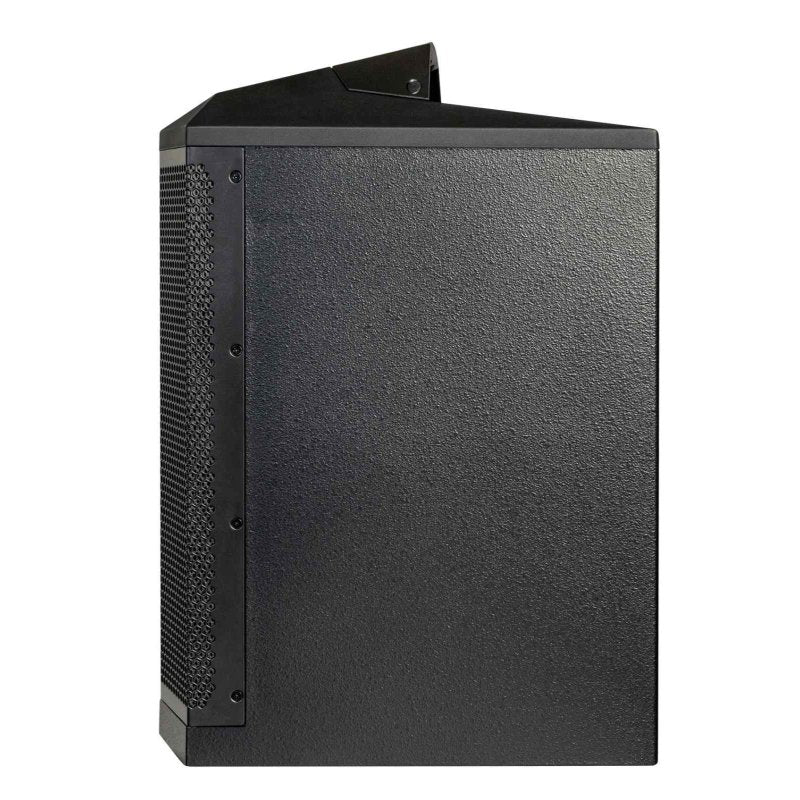 HK Audio HK-POLAR-8-MKII-BLK Compact 2,000W Column PA System with 8" Subwoofer, Bluetooth 5, TWS Stereo & 3-Channel Mixer (Black)