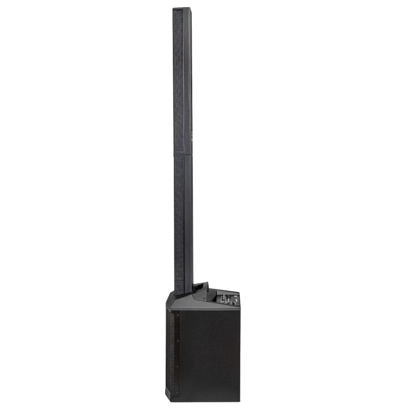 HK Audio HK-POLAR-8-MKII-BLK Compact 2,000W Column PA System with 8" Subwoofer, Bluetooth 5, TWS Stereo & 3-Channel Mixer (Black)