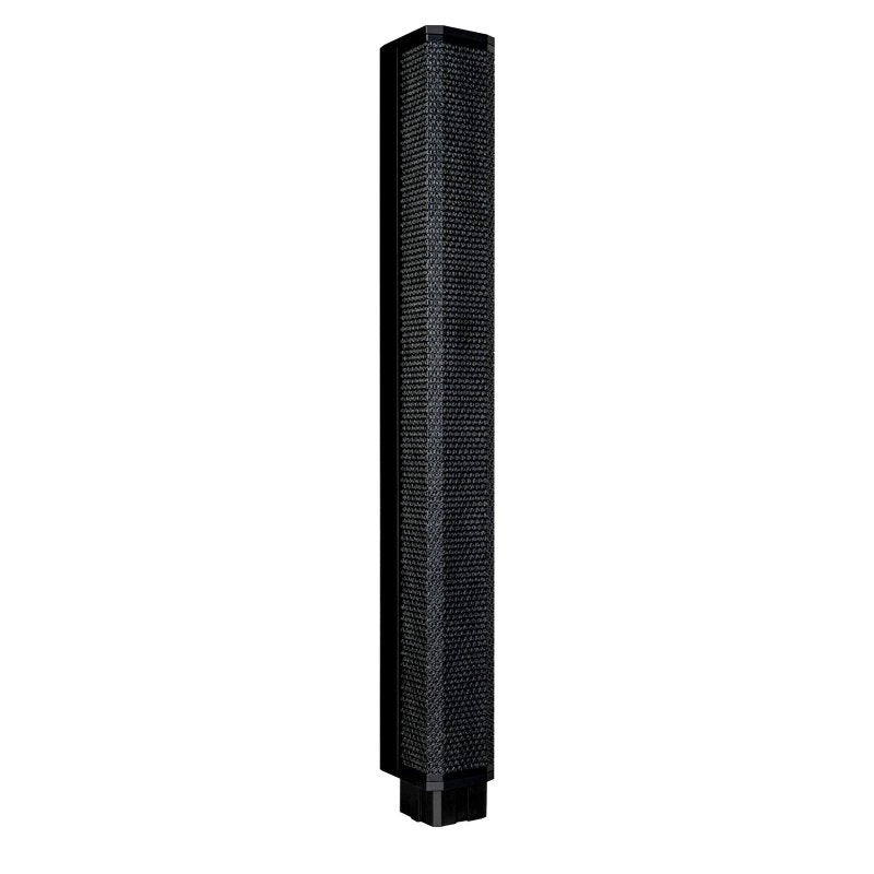 HK Audio HK-POLAR-8-MKII-BLK Compact 2,000W Column PA System with 8" Subwoofer, Bluetooth 5, TWS Stereo & 3-Channel Mixer (Black) 