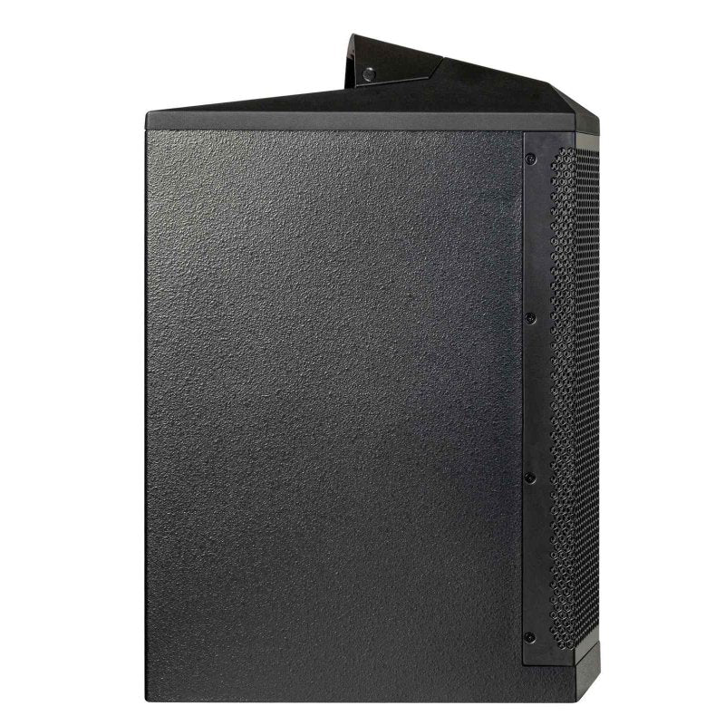 HK Audio HK-POLAR-8-MKII-BLK Compact 2,000W Column PA System with 8" Subwoofer, Bluetooth 5, TWS Stereo & 3-Channel Mixer (Black) 
