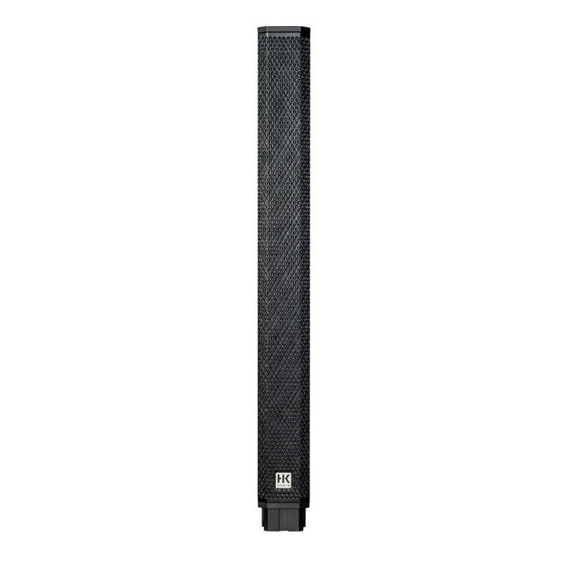 HK Audio HK-POLAR-8-MKII-BLK Compact 2,000W Column PA System with 8" Subwoofer, Bluetooth 5, TWS Stereo & 3-Channel Mixer (Black)
