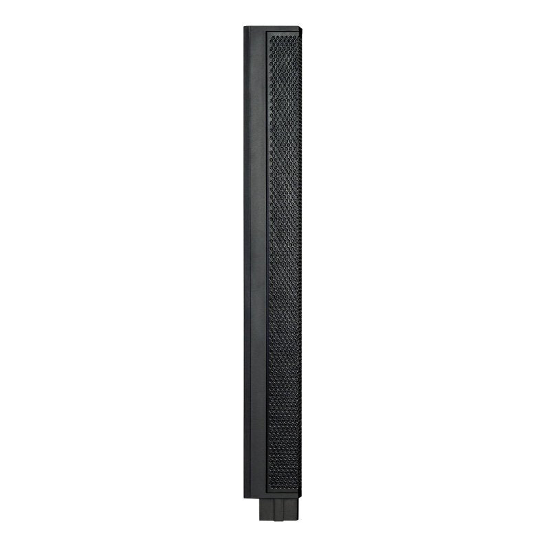 HK Audio HK-POLAR-8-MKII-BLK Compact 2,000W Column PA System with 8" Subwoofer, Bluetooth 5, TWS Stereo & 3-Channel Mixer (Black)