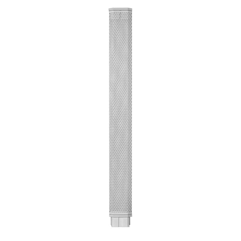 HK Audio HK-POLAR-8-MKII-WHT Compact 2,000W Column PA System with 8" Subwoofer, Bluetooth 5, TWS Stereo & 3-Channel Mixer (White) 