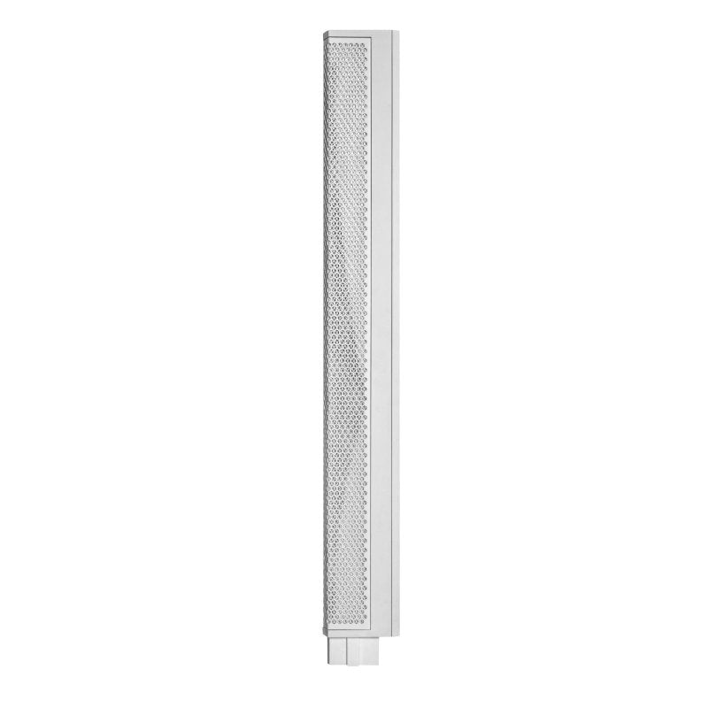 HK Audio HK-POLAR-8-MKII-WHT Compact 2,000W Column PA System with 8" Subwoofer, Bluetooth 5, TWS Stereo & 3-Channel Mixer (White) 