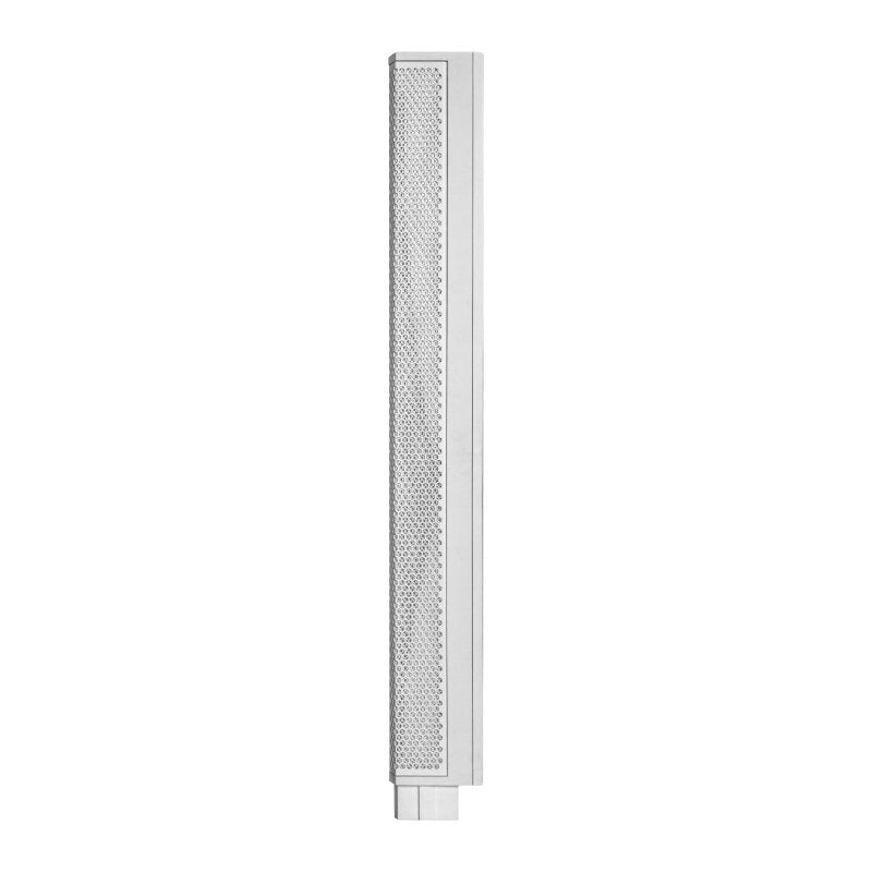 HK Audio HK-POLAR-8-MKII-WHT Compact 2,000W Column PA System with 8" Subwoofer, Bluetooth 5, TWS Stereo & 3-Channel Mixer (White)