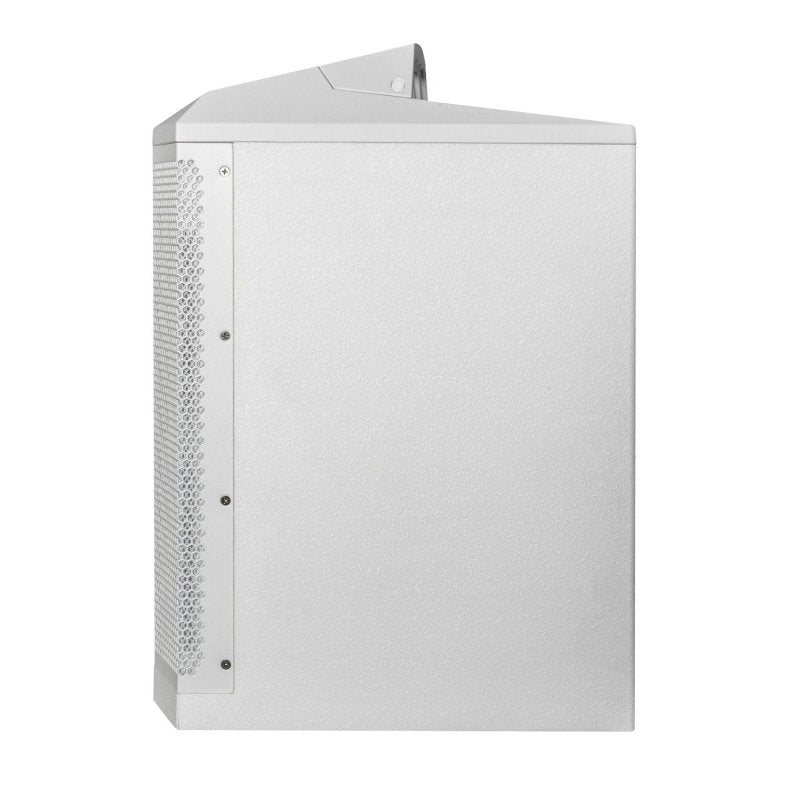 HK Audio HK-POLAR-8-MKII-WHT Compact 2,000W Column PA System with 8" Subwoofer, Bluetooth 5, TWS Stereo & 3-Channel Mixer (White) 