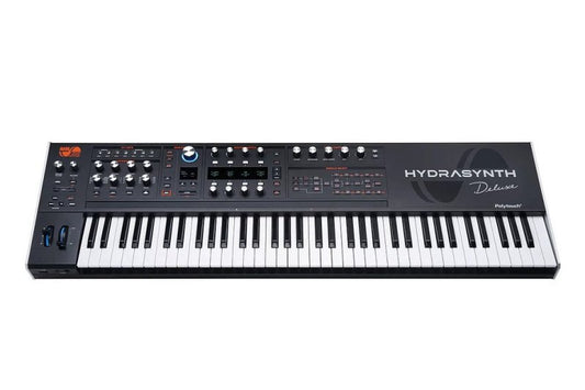 Ashun Sound Machine Hslx 73-Key Hydrasynth Deluxe With Dual Sound Engines & PolyTouch