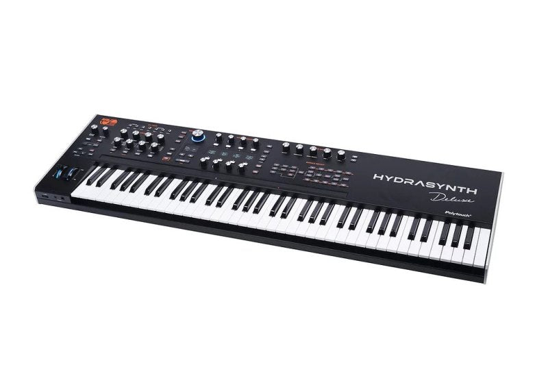 Ashun Sound Machine Hslx 73-Key Hydrasynth Deluxe With Dual Sound Engines & PolyTouch 