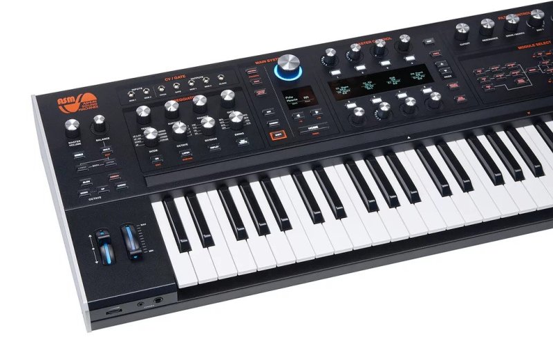 Ashun Sound Machine Hslx 73-Key Hydrasynth Deluxe With Dual Sound Engines & PolyTouch 
