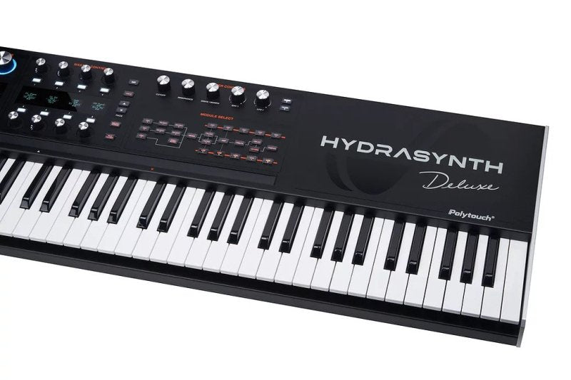 Ashun Sound Machine Hslx 73-Key Hydrasynth Deluxe With Dual Sound Engines & PolyTouch 