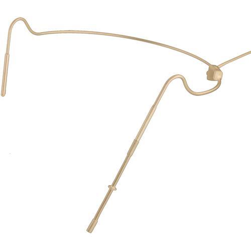 Audix HT5BG4PIN Headworn Microphone with 4-Pin Mini XLR Connector, Beige