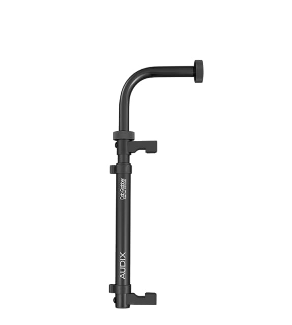 Audix I5-CABGRAB1-K All-purpose Professional Dynamic Instrument Microphone With Compact Mic Clamp