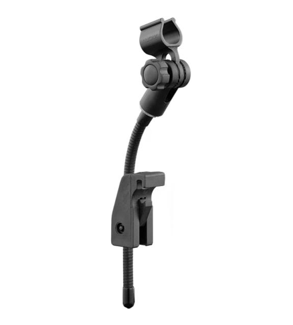 Audix I5-D6-DVICE-K All-purpose Professional Dynamic Instrument Microphone With Bass Drum Microphone and Support 