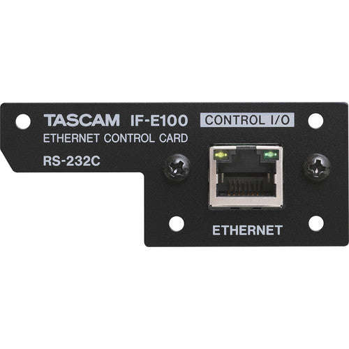 Tascam IF-E100 Ethernet Control Card for CD-400U 