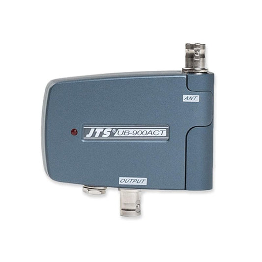 RF Venue Ilamp Act In-line Antenna Amplifier, with DC Power Supply and Wall Mounting Bracket