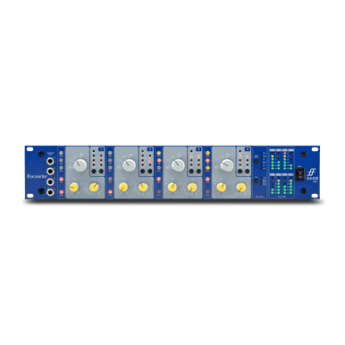 Focusrite Pro 4-Channel Microphone Preamplifier 