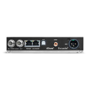 Focusrite Pro Two-Channel A-D Card For ISA One