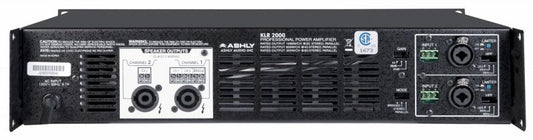 Ashly KLR2000 3200 Watt Professional Power Amp