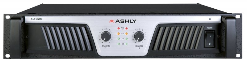 Ashly KLR3200 2 x 1600W High Performance Power Amplifier
